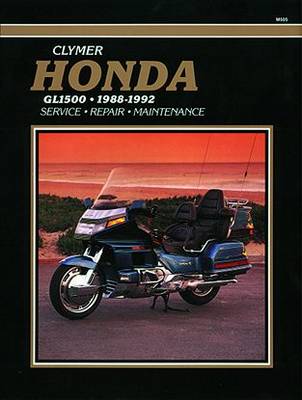 Honda Gl1500 88-92