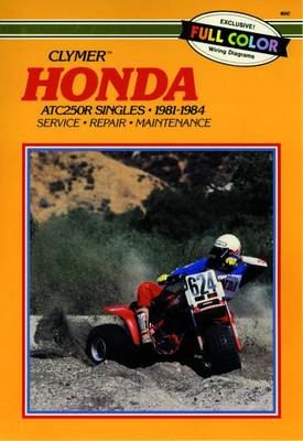 Honda ATC250R Singles 81-84