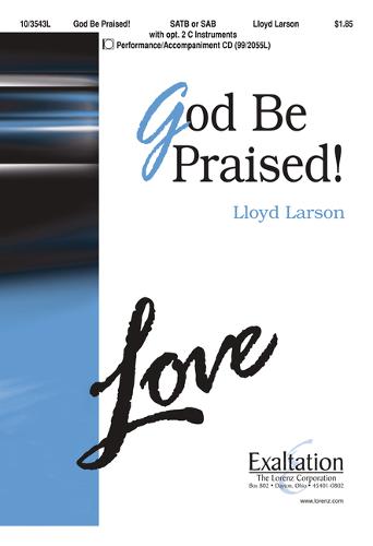 God Be Praised!
