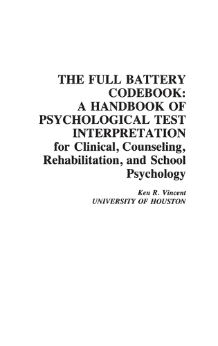 The Full Battery Codebook