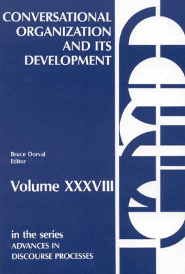 Conversational Organization and Its Development