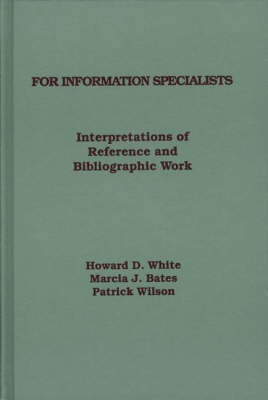 For Information Specialists