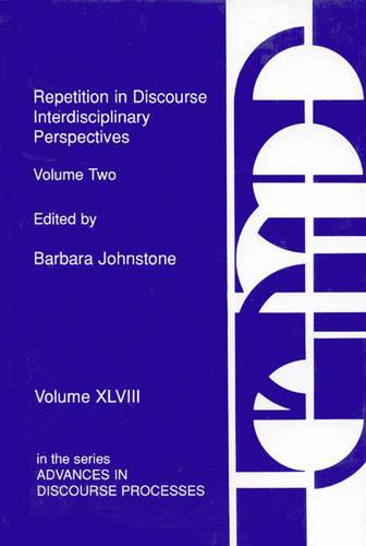 Repetition in Discourse