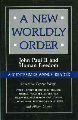 A New Worldly Order