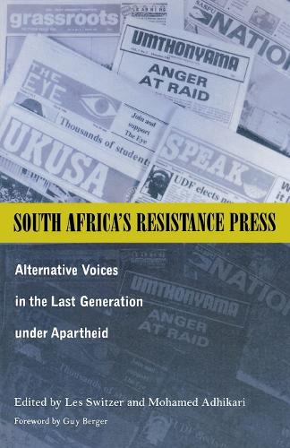 South Africa's Resistance Press