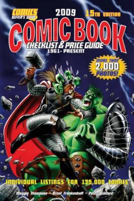 Comic Book Checklist and Price Guide 2009