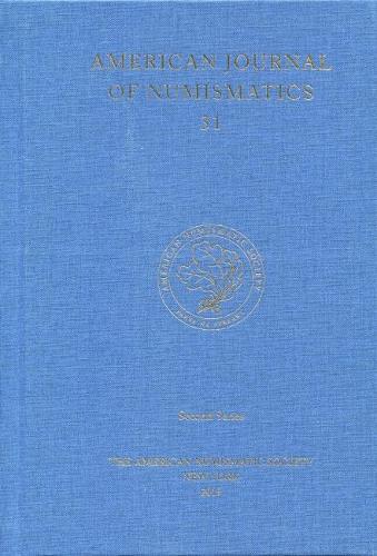 American Journal of Numismatics 31