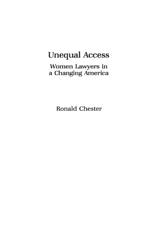 Unequal Access