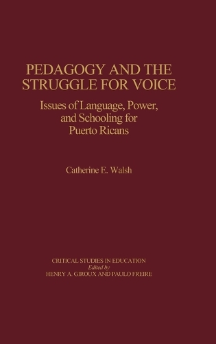 Pedagogy and the Struggle for Voice