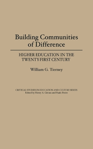 Building Communities of Difference