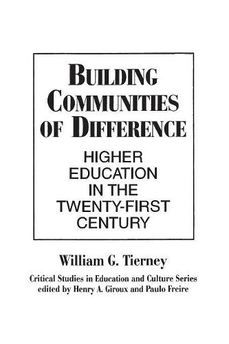 Building Communities of Difference