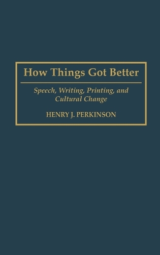 How Things Got Better