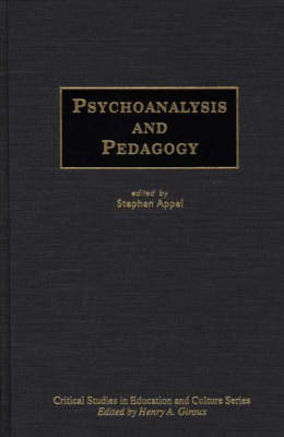 Psychoanalysis and Pedagogy