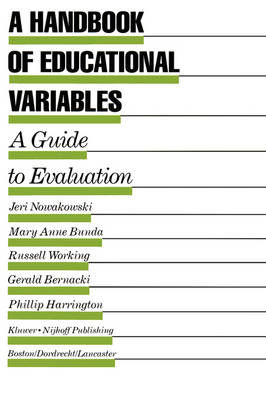 A Handbook of Educational Variables