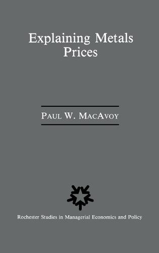 Explaining Metals Prices
