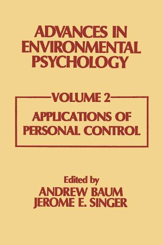 Advances in Environmental Psychology