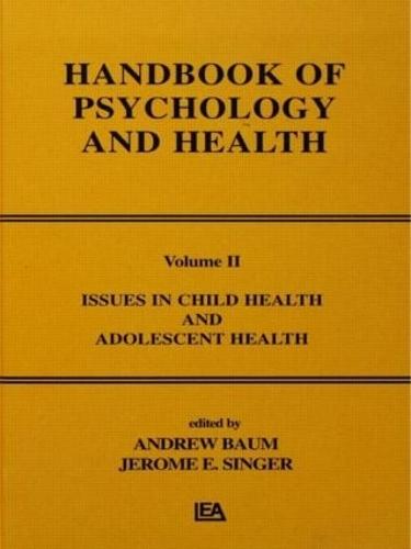 Issues in Child Health and Adolescent Health