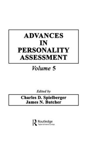 Advances in Personality Assessment