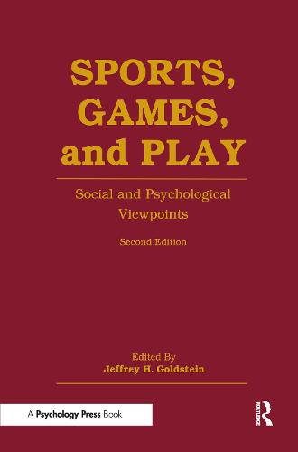 Sports, Games, and Play
