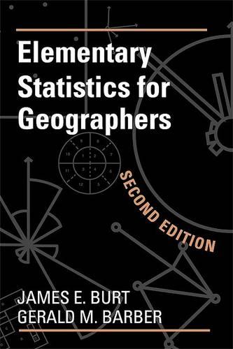 Elementary Statistics for Geographers