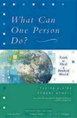 What Can One Person Do?