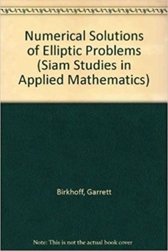 Numerical Solution of Elliptic Problems SAM6
