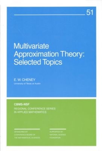 Multivariate Approximation Theory