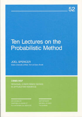 Ten Lectures on the Probabilistic Method