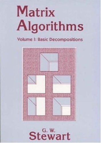 Matrix Algorithms, Volume I