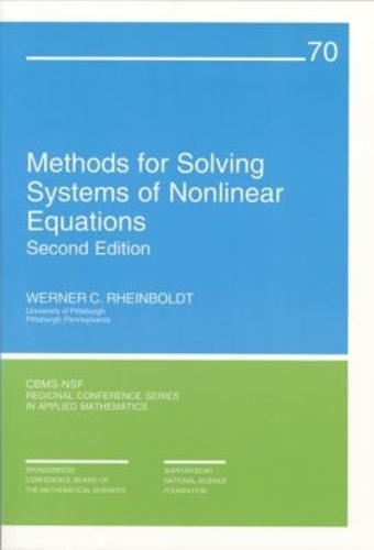Methods for Solving Systems of Nonlinear Equations