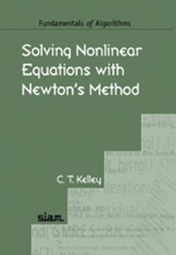 Solving Nonlinear Equations with Newton's Method