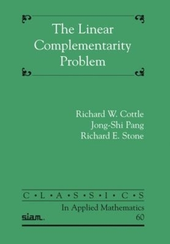 The Linear Complementarity Problem