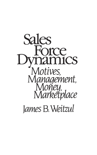 Sales Force Dynamics