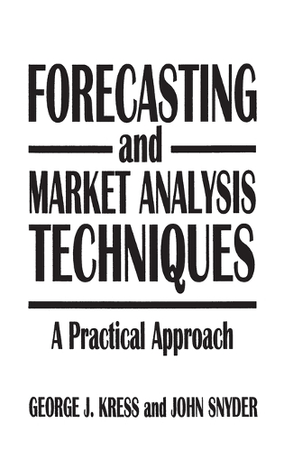 Forecasting and Market Analysis Techniques