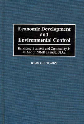 Economic Development and Environmental Control