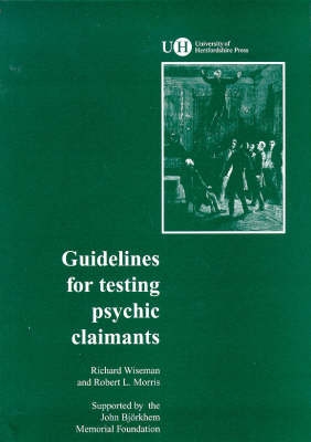 Guidelines for Testing Psychic Claimants