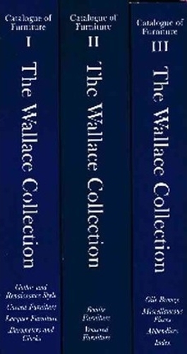Wallace Collection Catalog of Furniture