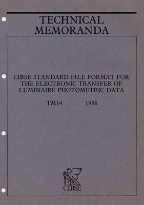 TM14 Standard File Format for the Electronic Transfer of Luminaire Photometric Data