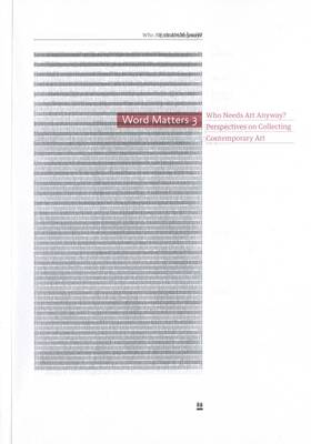 Words Matter Too
