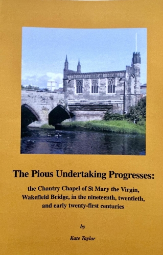 The Pious Undertaking Progresses