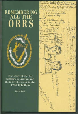 Remembering All the Orrs