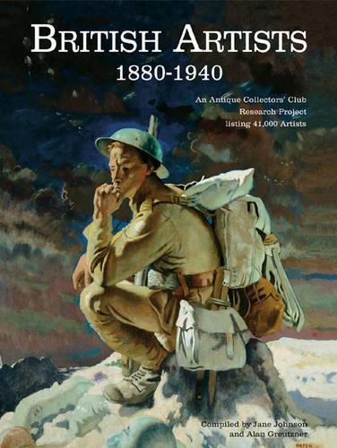British Artists 1880 - 1940 H/B by J. Johnson