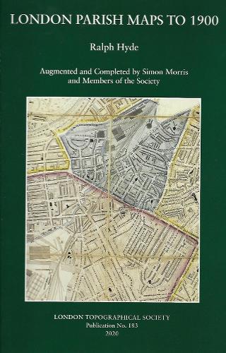 London Parish Maps to 1900