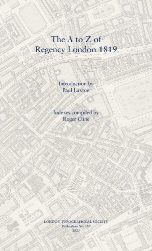 The A to Z of Regency London 1819