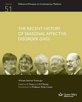 The Recent History of Seasonal Affective Disorder (Sad)