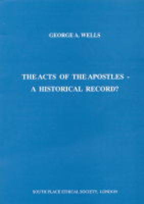 The Acts of the Apostles