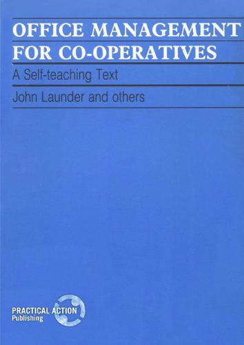Office Management for Co-operatives