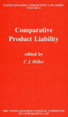 Comparative Product Liability
