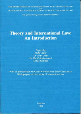 Theory and International Law