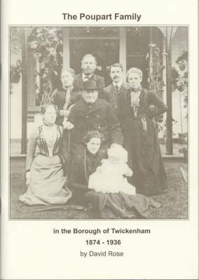 The Poupart Family in the Borough of Twickenham 1874-1936